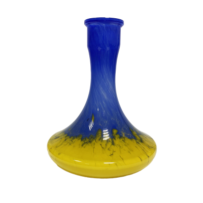 Колба для кальяна Craft Blue Yellow (Жёлто-синий) Колба для кальяна Craft Blue Yellow (Жёлто-синий)