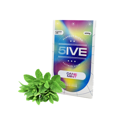 Кальянна чайна суміш 5ive tea Cane mint (Тростникова м'ята, 100 г)