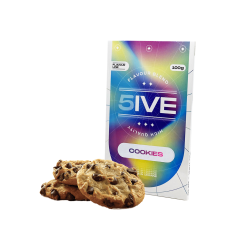 Кальянна чайна суміш 5ive tea Cookies (Печень, 100 г) Кальянна чайна суміш 5ive tea Cookies (Печень, 100 г)