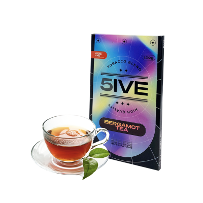 Тютюн 5ive hard line Bergamot tea (Чай з бергамотом, 100 г)