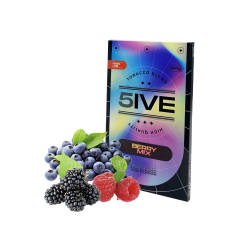 Тютюн 5ive hard line Berry mix (Ягідний мікс, 100 г) Тютюн 5ive hard line Berry mix (Ягідний мікс, 100 г)