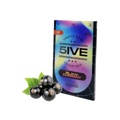 Тютюн 5ive hard line Blackcurrant (Чорна смородина, 100 г) Тютюн 5ive hard line Blackcurrant (Чорна смородина, 100 г)