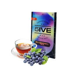 Тютюн 5ive hard line Blueberry tea (Чорничний чай, 100 г) Тютюн 5ive hard line Blueberry tea (Чорничний чай, 100 г)