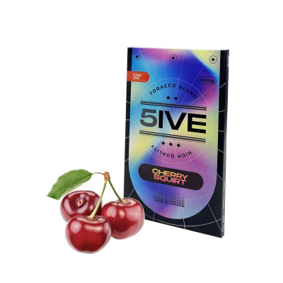 Тютюн 5ive hard line Cherry squirt (Черрі Сквірт, 100 г)