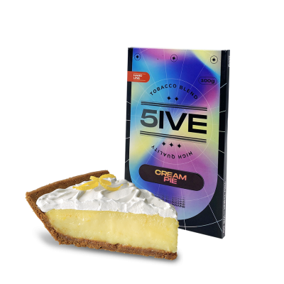 Тютюн 5ive hard line Cream pie (Кремовий пиріг, 100 г)