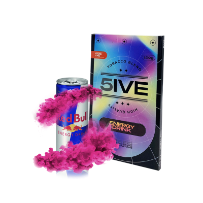 Тютюн 5ive hard line Energy drink (Енергетик, 100 г)
