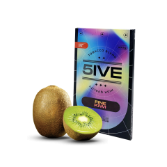 Тютюн 5ive hard line Fine kiwi (Прекрасний ківі, 100 г) Тютюн 5ive hard line Fine kiwi (Прекрасний ківі, 100 г)