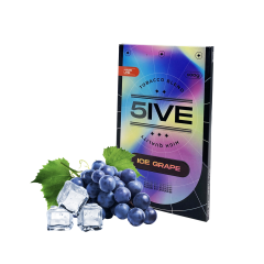 Табак 5ive hard line Ice grape (Виноград Лёд, 100 г) Табак 5ive hard line Ice grape (Виноград Лёд, 100 г)