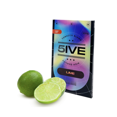 Тютюн 5ive hard line Lime (Лайм, 100 г)