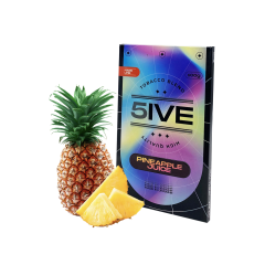 Табак 5ive hard line Pineapple juice (Ананасовый сок, 100 г) Табак 5ive hard line Pineapple juice (Ананасовый сок, 100 г)