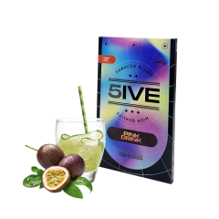Тютюн 5ive hard line Pink drink (Пінк Дрінк, 100 г) Тютюн 5ive hard line Pink drink (Пінк Дрінк, 100 г)