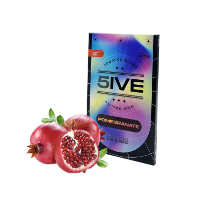 Табак 5ive hard line Pomegranate (Гранат, 100 г)