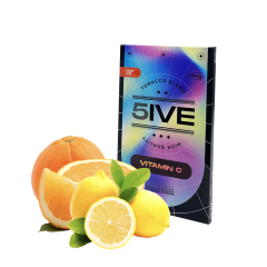 Тютюн 5ive hard line Vitamin C (Вітамін C, 100 г) Тютюн 5ive hard line Vitamin C (Вітамін C, 100 г)