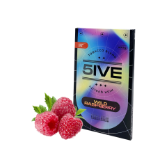 Тютюн 5ive hard line Wild raspberry (Дика малина, 100 г) Тютюн 5ive hard line Wild raspberry (Дика малина, 100 г)