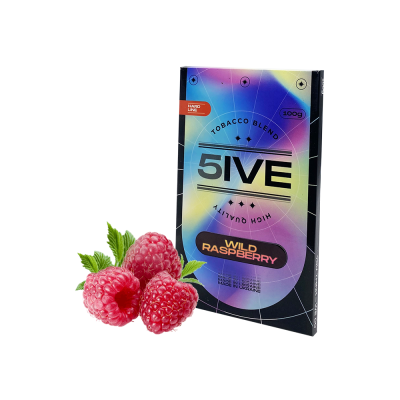 Табак 5ive hard line Wild raspberry (Дикая малина, 100 г)