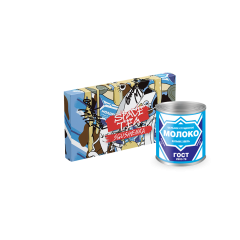 Кальянна чайна суміш Space Tea Sgushenka (Згущене молоко, 40 г)