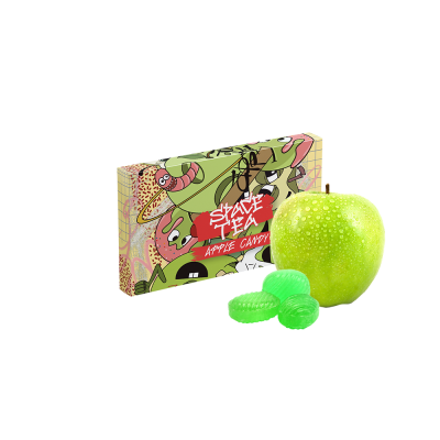 Кальянная чайная смесь Space Tea Apple Candy (Яблочная конфета, 40 г)