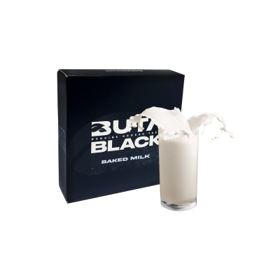 Тютюн Buta Black Baked milk (Топлене Молоко, 100 г)