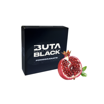 Табак Buta Black Pomegranate (Гранат, 100 г)