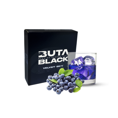 Табак Buta Black Velvet sky (Велвет Скай, 100 г)