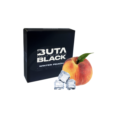 Табак Buta Black Winter peach (Винтер Пич, 100 г)