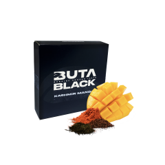 Тютюн Buta Black Kashmir mango (Кашмір манго, 100 г) Тютюн Buta Black Kashmir mango (Кашмір манго, 100 г)
