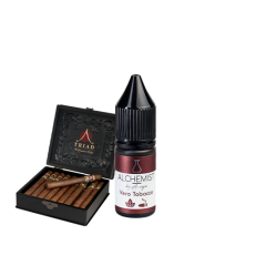 Рідина Alchemist Salt Vero Tobacco (Тютюн, 50 мг, 10 мл)