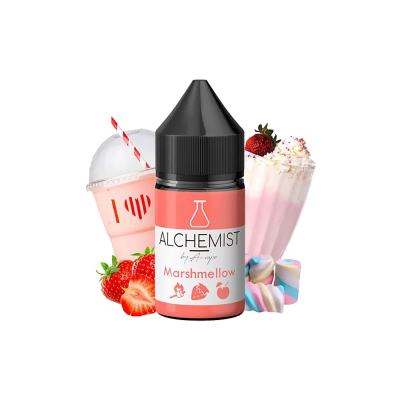 Рідина Alchemist Salt Marshmellow (Маршмеллоу, 50 мг, 30 мл)