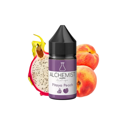 Рідина Alchemist Salt Pitaya Peach (Пітайя Персик, 50 мг, 30 мл)