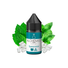 Рідина Alchemist Salt Spearmint (М'ята, 50 мг, 30 мл) Рідина Alchemist Salt Spearmint (М'ята, 50 мг, 30 мл)
