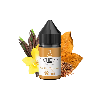 Жидкость Alchemist Salt Vanilla Tobacco (Табак Ваниль, 50 мг, 30 мл)