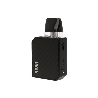 Voopoo Drag Nano 2 Nebula Edition 800 Obsidian Black (Чёрный с узором, с картриджем) Многоразовый POD