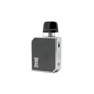 Voopoo Drag Nano 2 800 Carbon Fiber (Чорний карбон, з картриджем) Багаторазовий POD