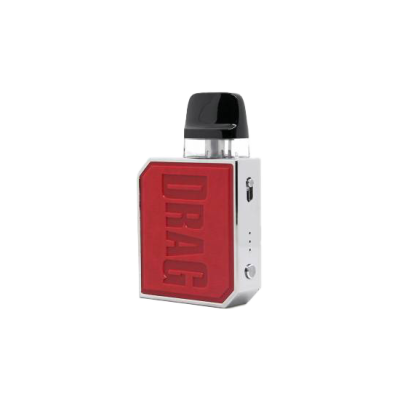 Voopoo Drag Nano 2 800 Classic Red (Червоний, з картриджем) Багаторазовий POD