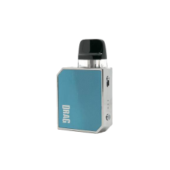 Voopoo Drag Nano 2 800 Powder Blue (Бірюзовий, з картриджем) Багаторазовий POD Voopoo Drag Nano 2 800 Powder Blue (Бірюзовий, з картриджем) Багаторазовий POD