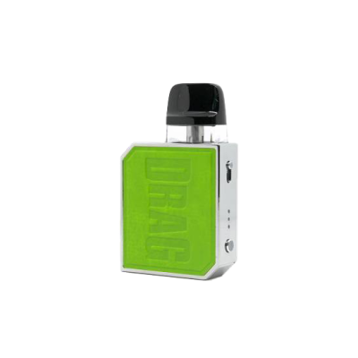 Voopoo Drag Nano 2 800 Tea Green (Зелений, з картриджем) Багаторазовий POD