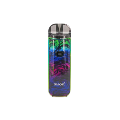 Smok Nord 50W 1800 Fluid 7 Color (Кольоровий, з картриджем) Багаторазовий POD