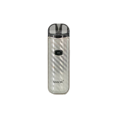 Smok Nord 50W 1800 Silver Carbon Fiber (Металік, з картриджем) Багаторазовий POD