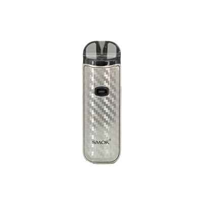 Smok Nord 50W 1800 Silver Carbon Fiber (Металлик, с картриджем) Многоразовый POD Smok Nord 50W 1800 Silver Carbon Fiber (Металлик, с картриджем) Многоразовый POD