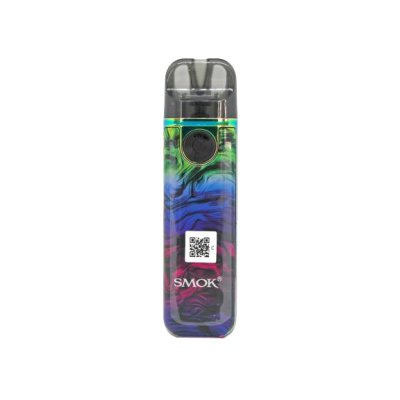 Smok Novo 4 Mini 900 Fluid 7 Color (Кольоровий, з картриджем) Багаторазовий POD Smok Novo 4 Mini 900 Fluid 7 Color (Кольоровий, з картриджем) Багаторазовий POD