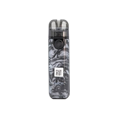 Smok Novo 4 Mini 900 Fluid Black Grey (Сірий Чорний, з картриджем) Багаторазовий POD
