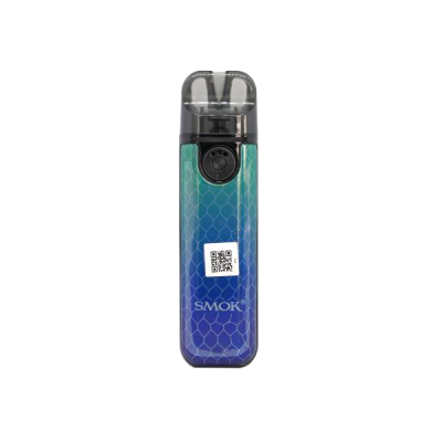 Smok Novo 4 Mini 900 Green Blue Cobra (Зелено-Синій, з картриджем) Багаторазовий POD