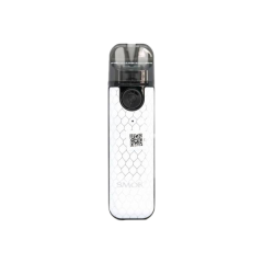 Smok Novo 4 Mini 900 White Cobra (Білий, з картриджем) Багаторазовий POD Smok Novo 4 Mini 900 White Cobra (Білий, з картриджем) Багаторазовий POD