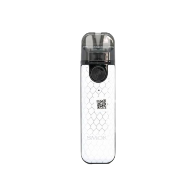 Smok Novo 4 Mini 900 White Cobra (Белый, с картриджем) Многоразовый POD