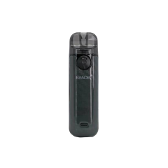 Smok Novo 4 800 Black Carbon Fiber (Чорний карбон, з картриджем) Багаторазовий POD Smok Novo 4 800 Black Carbon Fiber (Чорний карбон, з картриджем) Багаторазовий POD