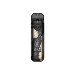 Smok Novo 4 800 Black Stabilizing Wood (Чорний з коричневим, з картриджем) Багаторазовий POD Smok Novo 4 800 Black Stabilizing Wood (Чорний з коричневим, з картриджем) Багаторазовий POD