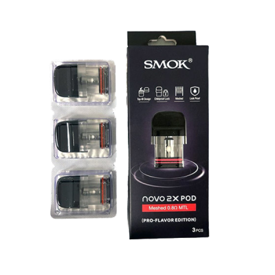 Картридж Smok Novo 2X Cartridge Meshed MTL 0.8 Ом Картридж Smok Novo 2X Cartridge Meshed MTL 0.8 Ом