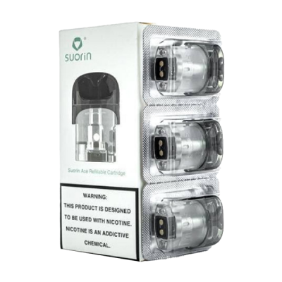 Картридж Suorin ACE Cartridge 1.0 Ом Картридж Suorin ACE Cartridge 1.0 Ом