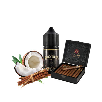 Жидкость Wick&Wire salt Coco Tob V2 (Коко тоб, 25 мг, 30 мл)