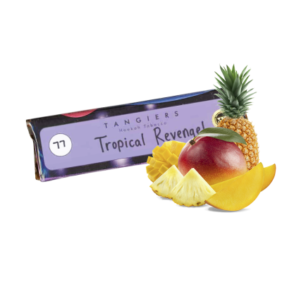 Тютюн Tangiers Burley №77 Tropical Revenge (Тропікал Ревенж, 250 г)